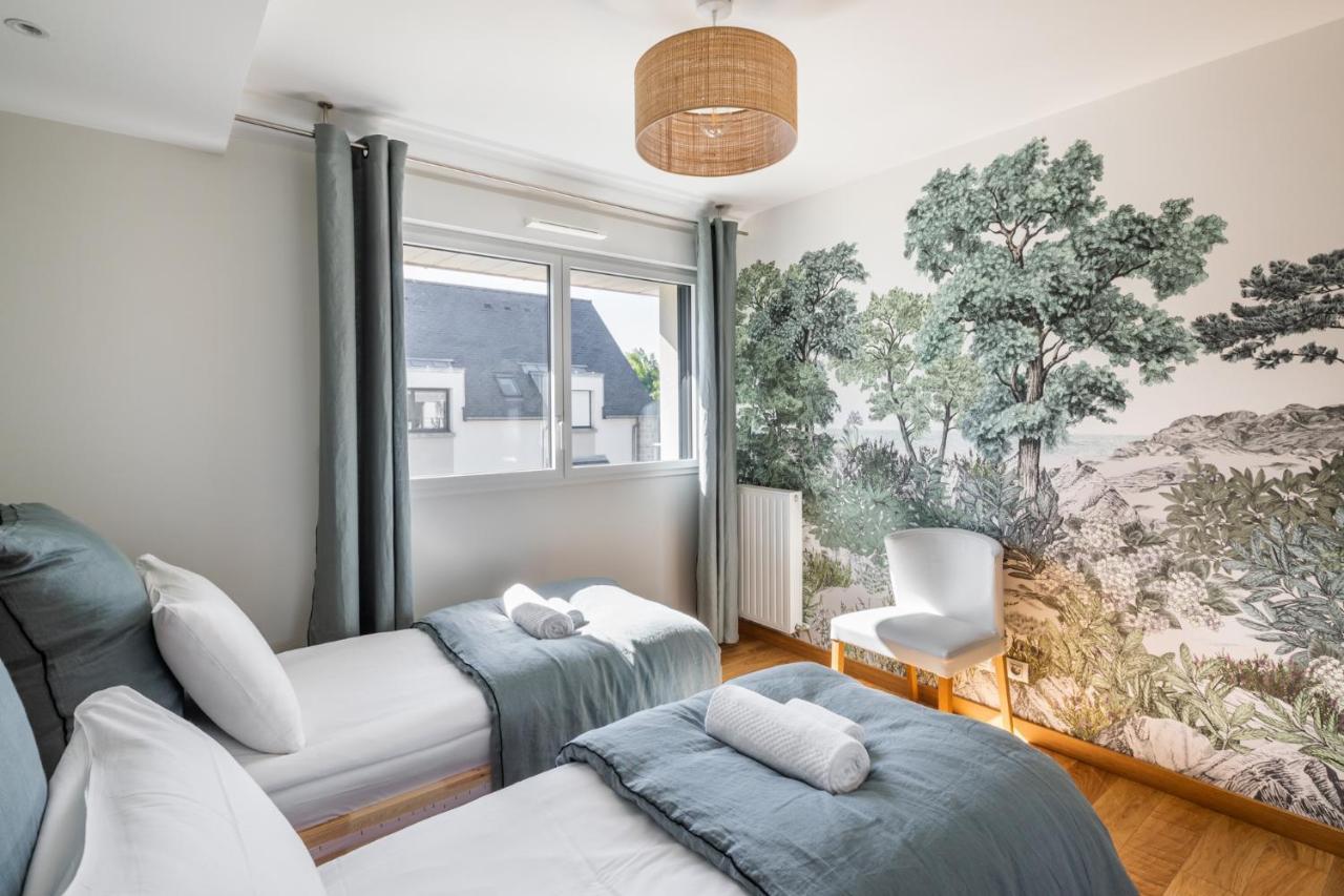 Fenua - Quartier De Rotheneuf Apartment Сен Мало Екстериор снимка