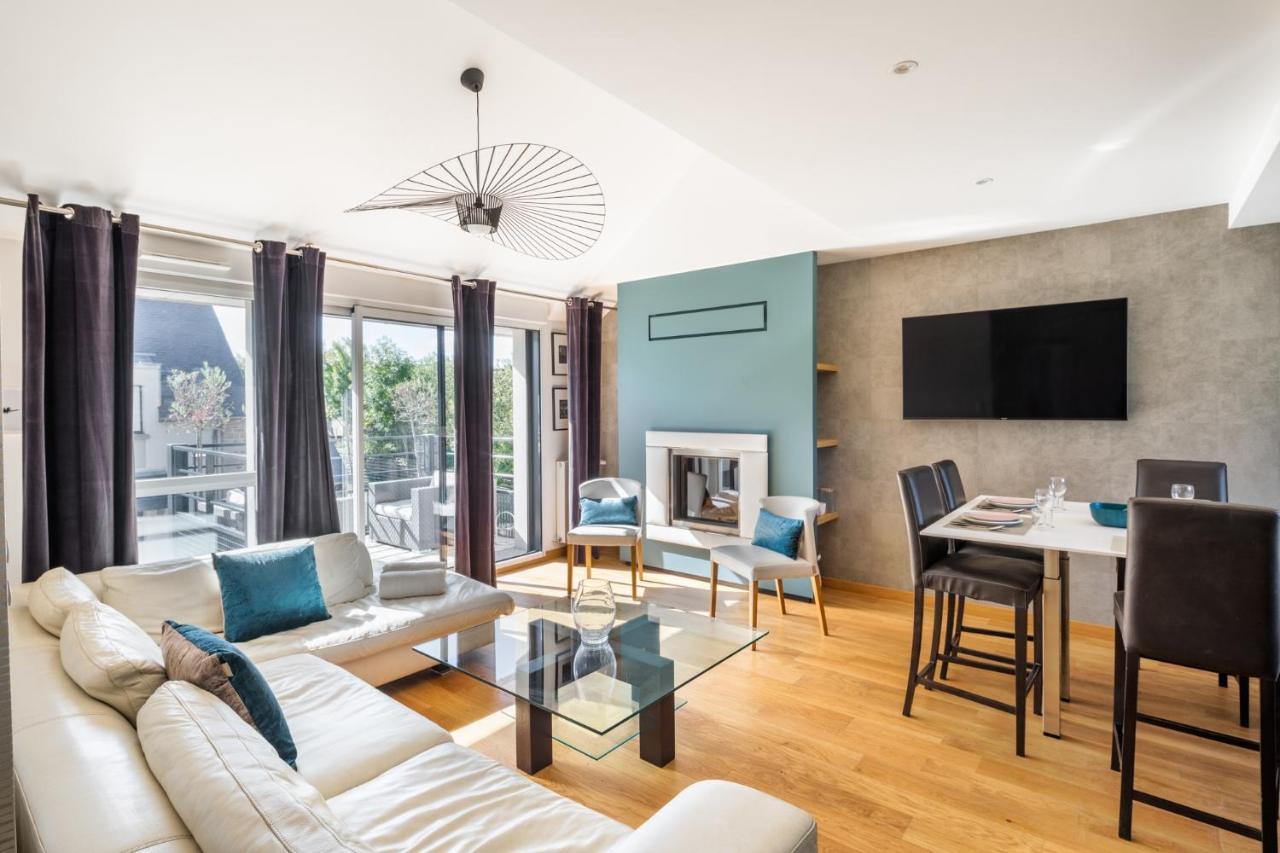 Fenua - Quartier De Rotheneuf Apartment Сен Мало Екстериор снимка
