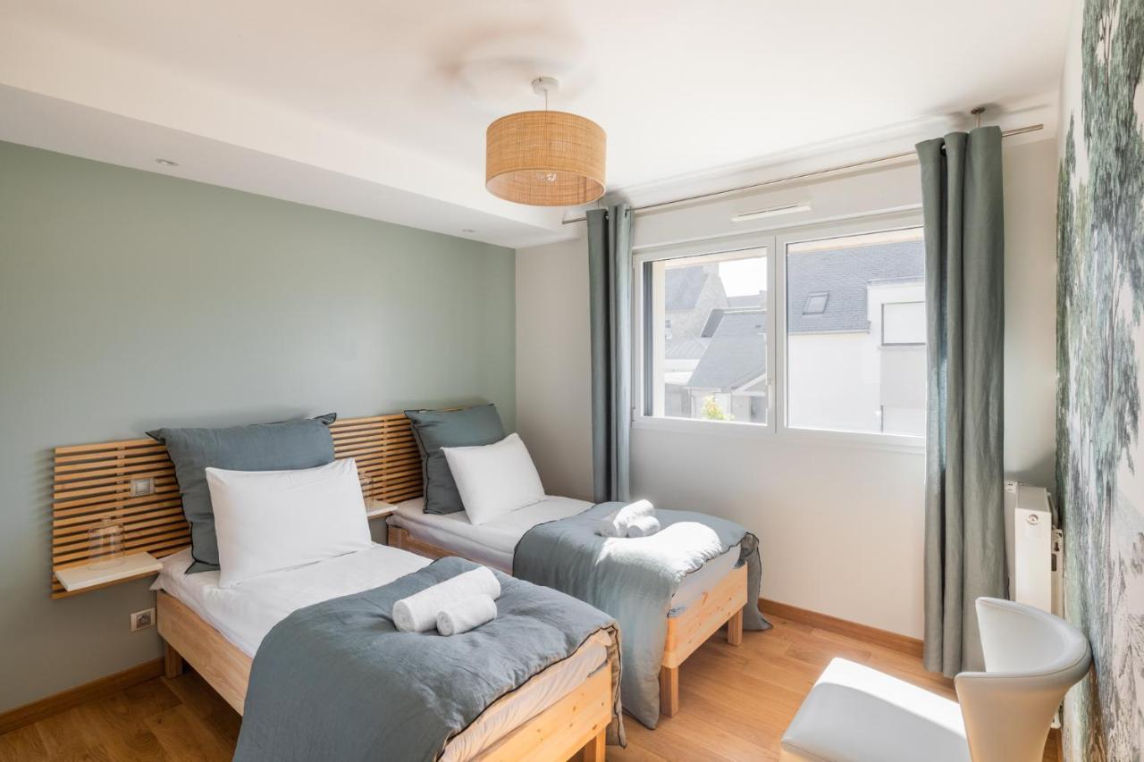 Fenua - Quartier De Rotheneuf Apartment Сен Мало Екстериор снимка