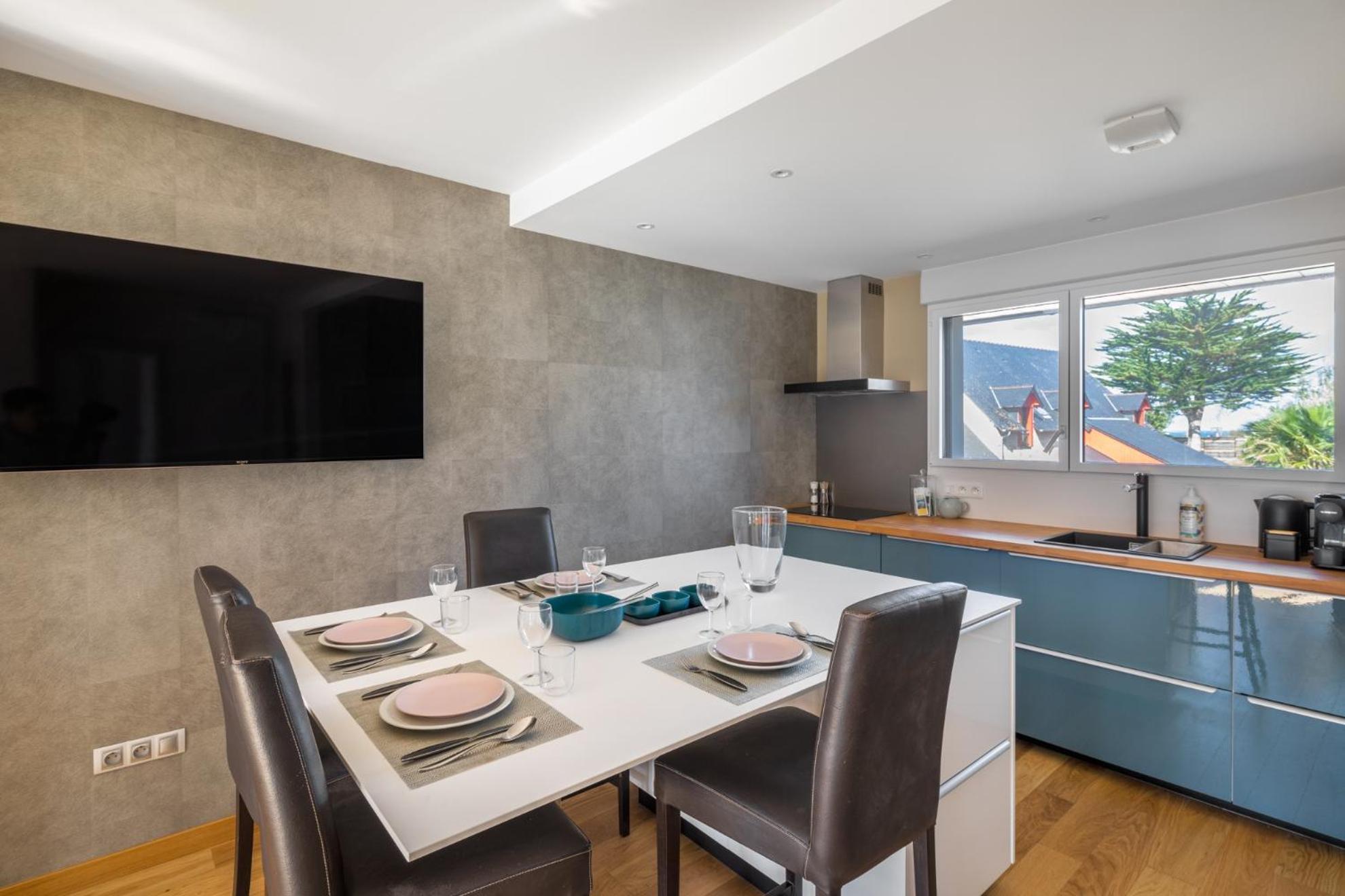 Fenua - Quartier De Rotheneuf Apartment Сен Мало Екстериор снимка